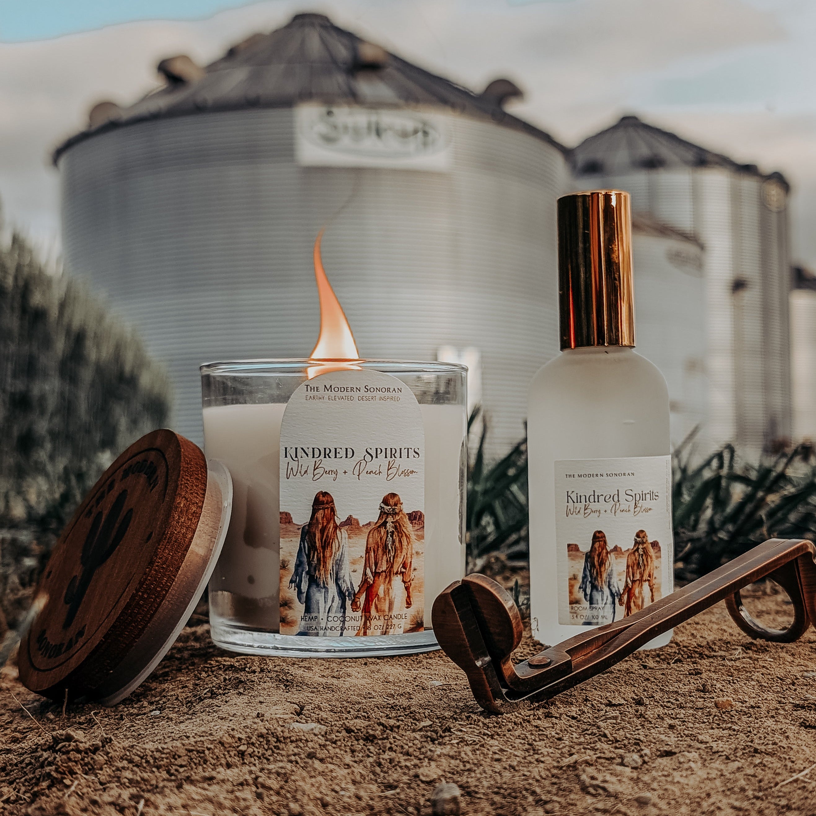 Kindred Spirits Candle + Room Spray Gift Set (Limited Edition)