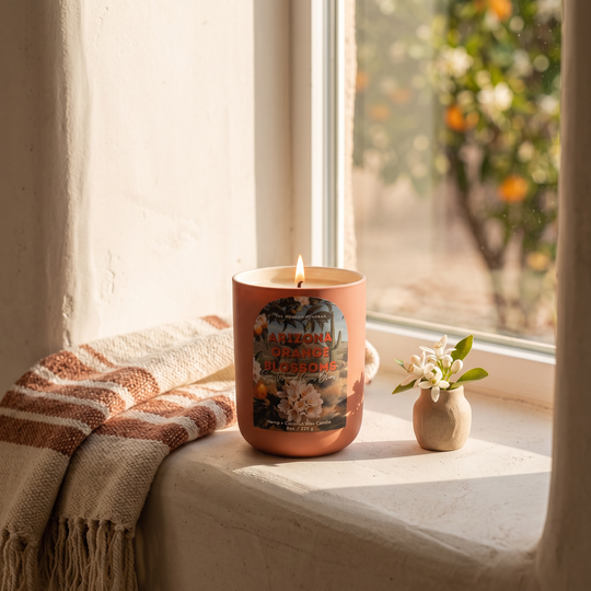 Arizona Orange Blossoms - The Modern Sonoran