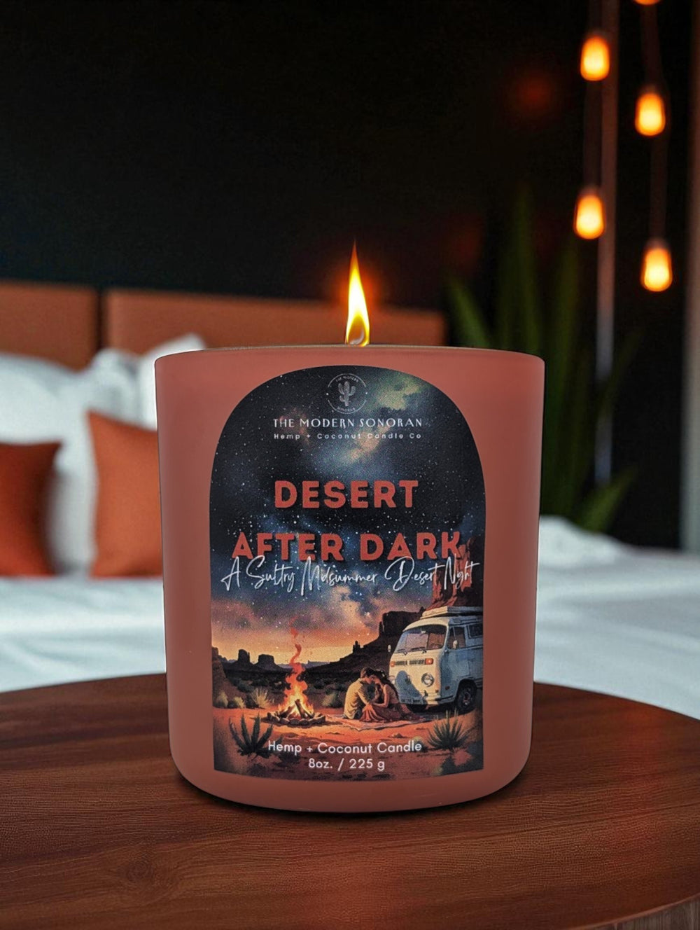 Desert After Dark