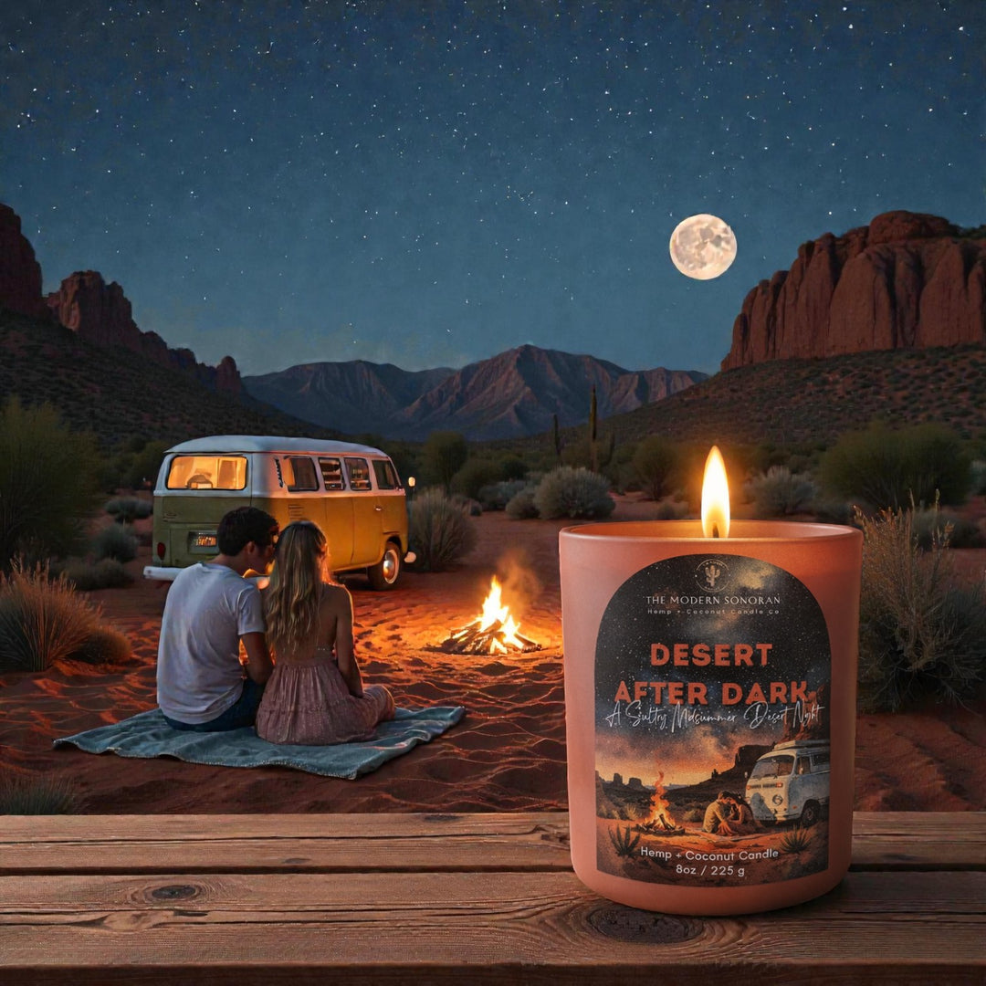 Desert After Dark