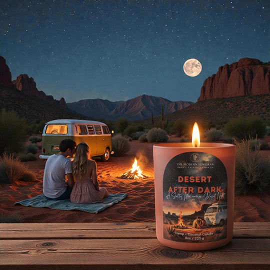 Desert After Dark