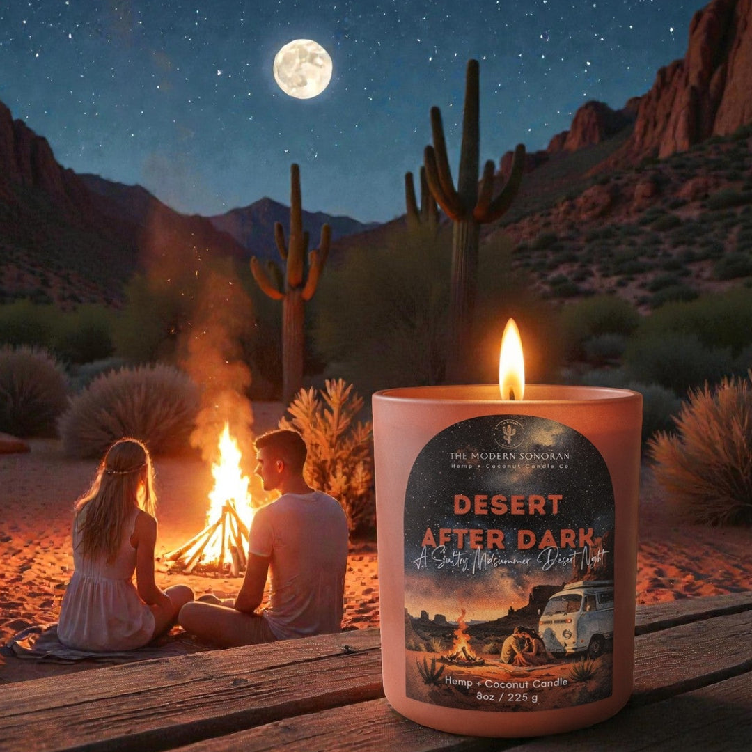 Desert After Dark