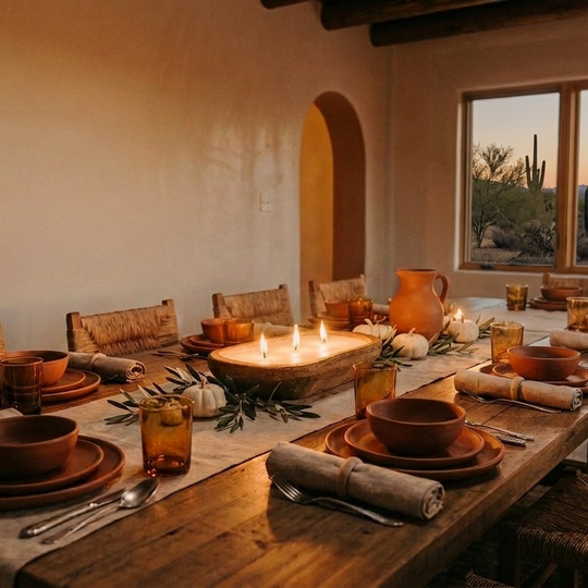 Limited Edition: Autumn Dough Bowls - The Modern Sonoran