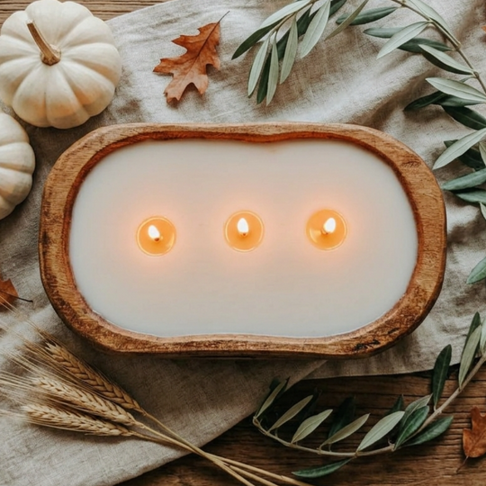 Limited Edition: Autumn Dough Bowls
