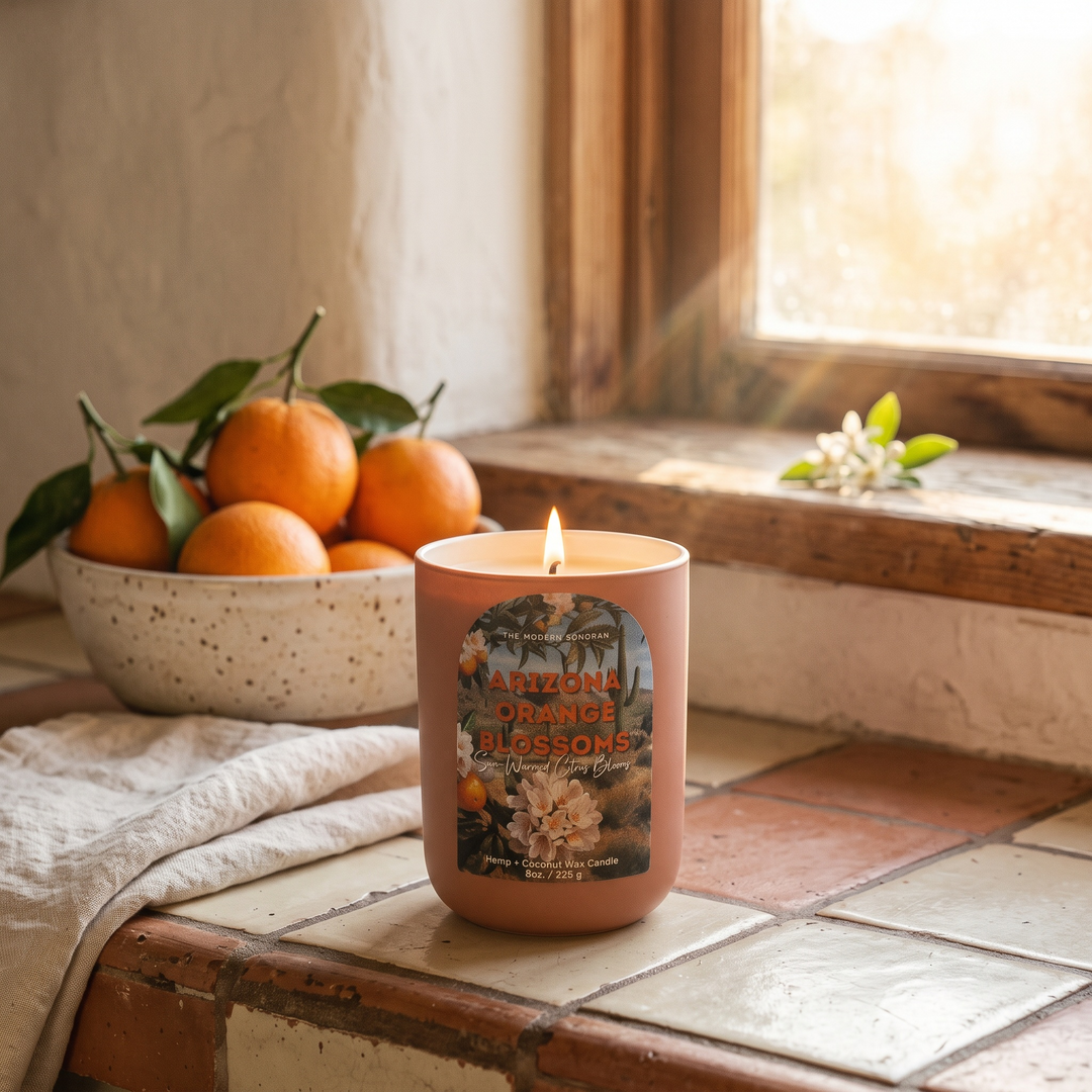 Arizona Orange Blossoms - The Modern Sonoran