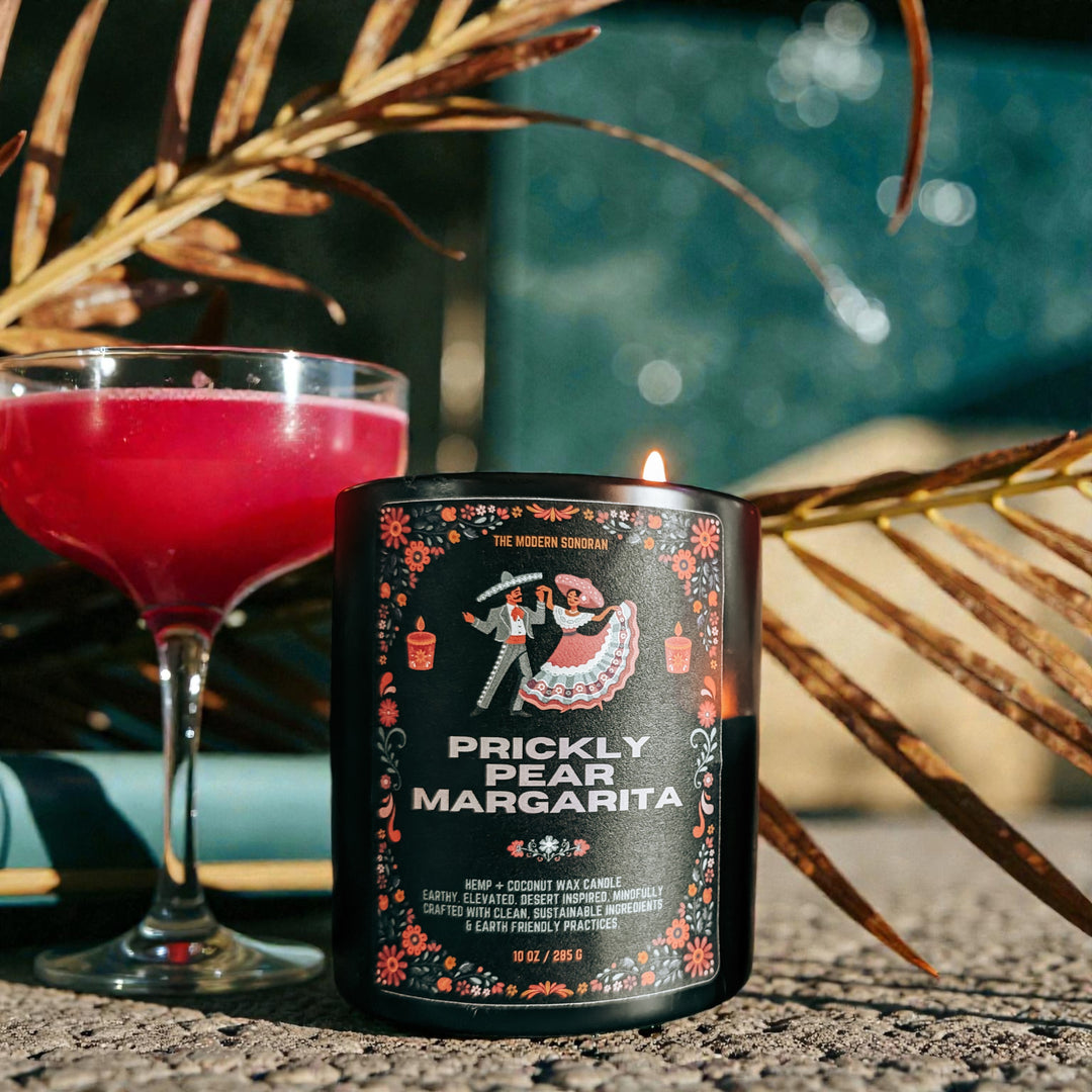 Prickly Pear Margarita Candle