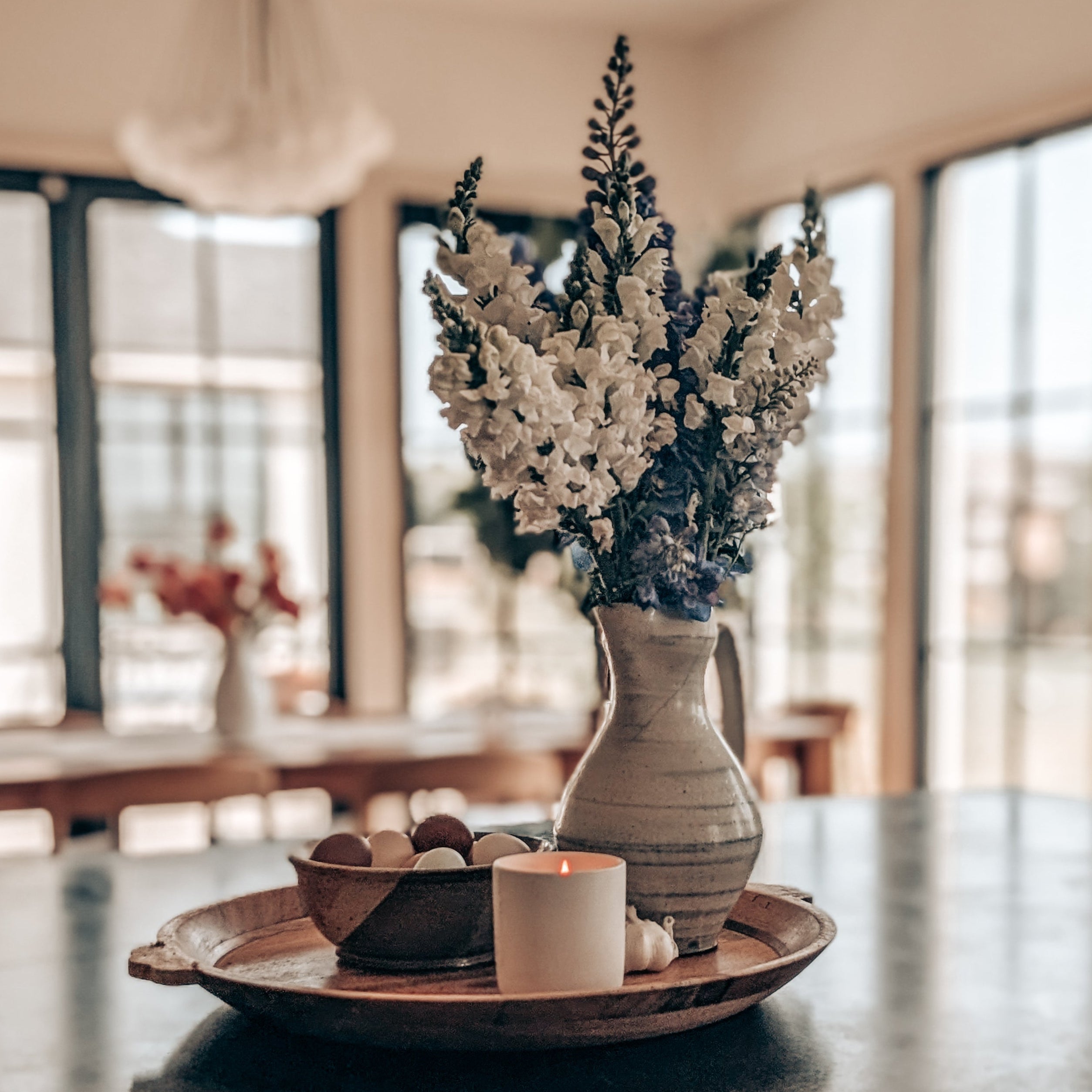 Porch Swing (Iced Tea + Thyme) Hemp & Coconut Candle – The Modern