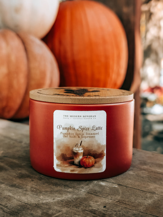 Pumpkin Spice Latte Candle