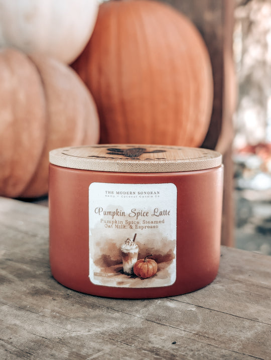 Pumpkin Spice Latte Candle