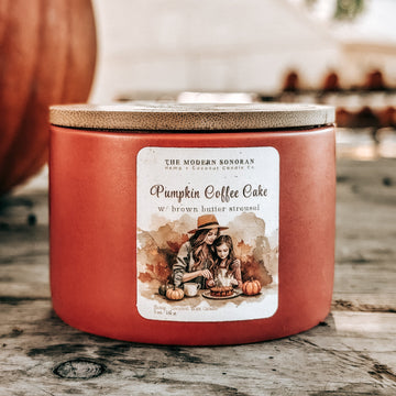 Pumpkin Coffee Cake with Brown Butter Streusel