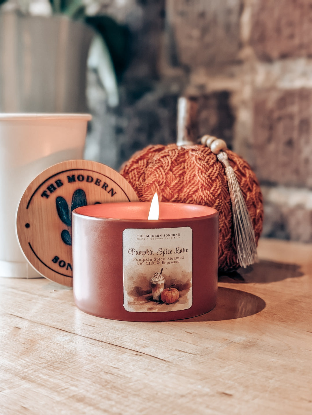 Pumpkin Spice Latte Candle