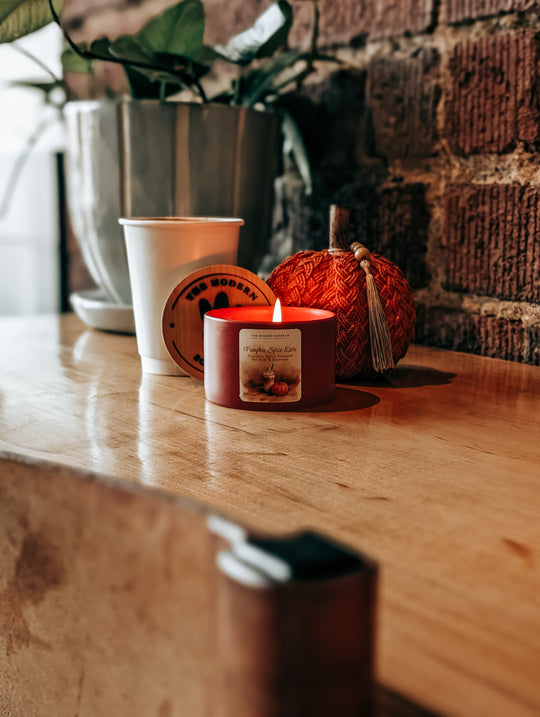 Pumpkin Spice Latte Candle