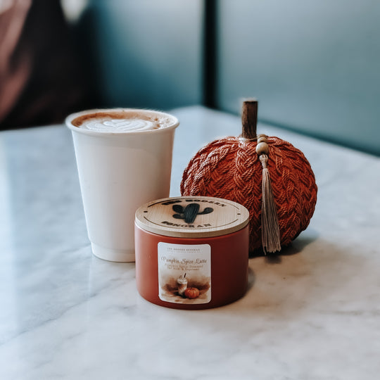 Pumpkin Spice Latte Candle