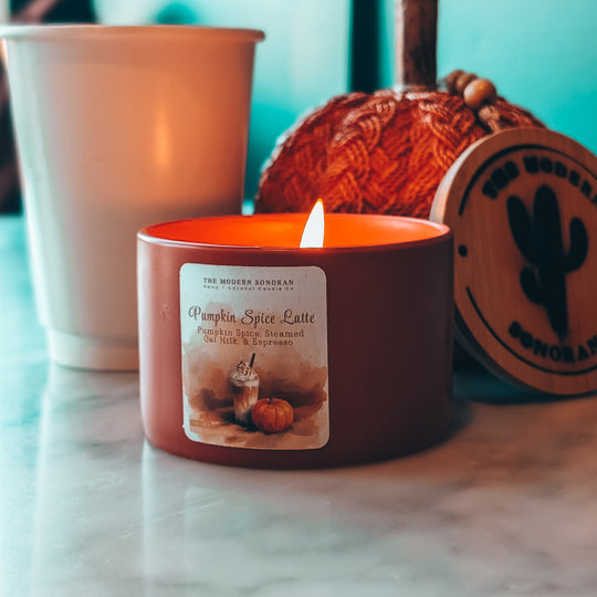 Pumpkin Spice Latte Candle