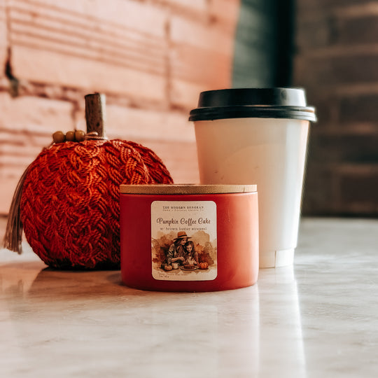 Pumpkin Coffee Cake with Brown Butter Streusel