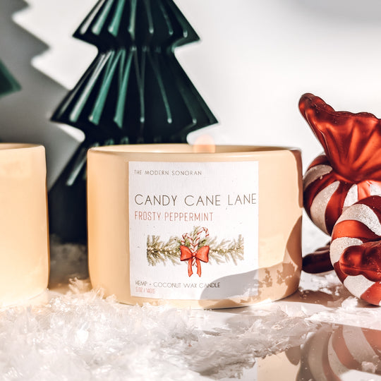 Making Spirits Bright Winter Collection, 5 oz Candles - Set of 3 (Bundle & Save!) - The Modern Sonoran