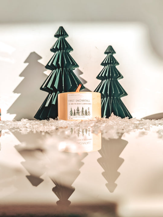 First Snowfall - Icy Frost, Pine, & Juniper Berries - The Modern Sonoran