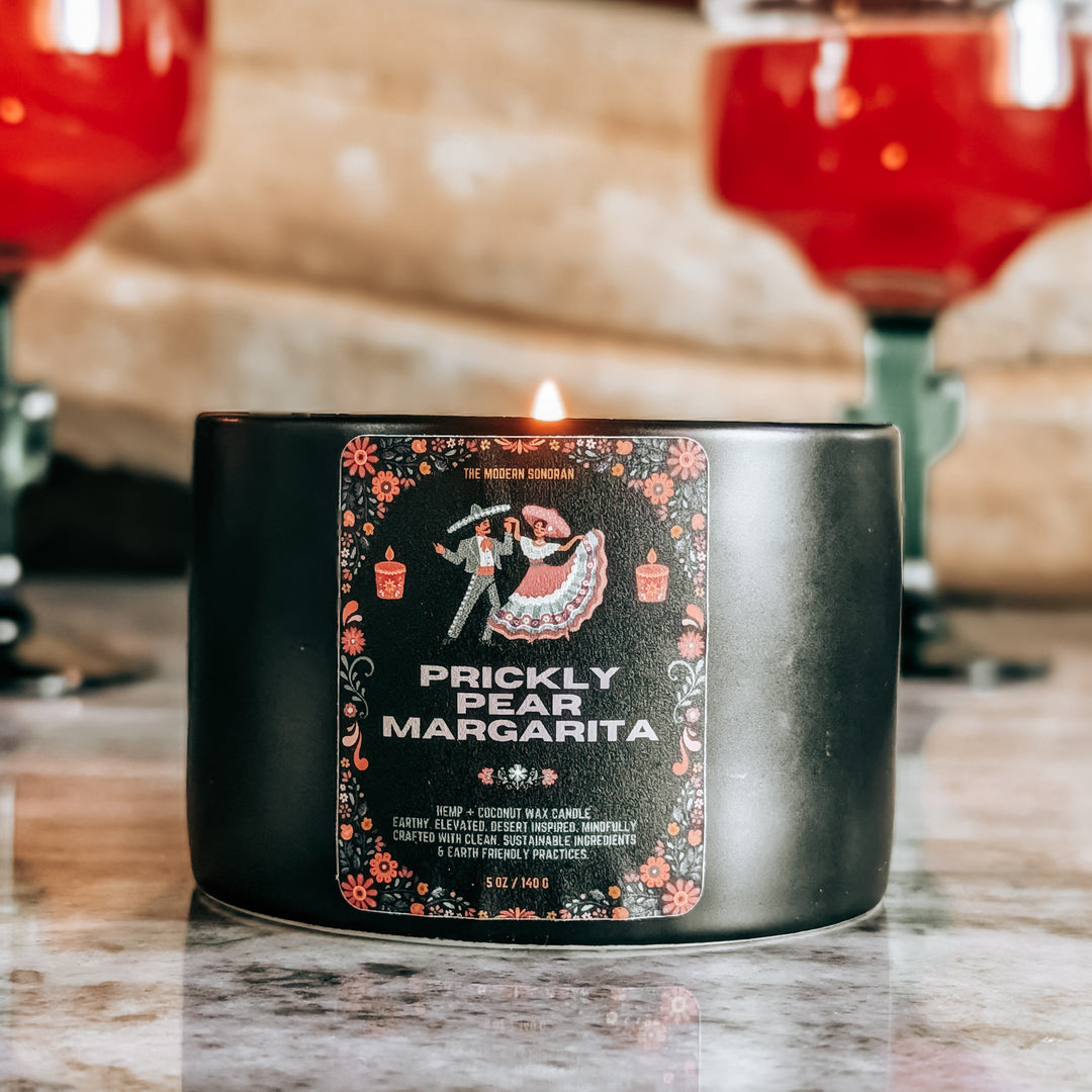 Prickly Pear Margarita Candle