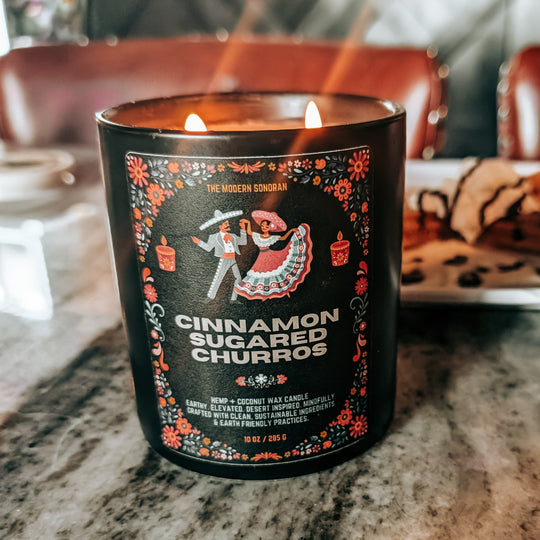 Cinnamon Sugared Churros Candle