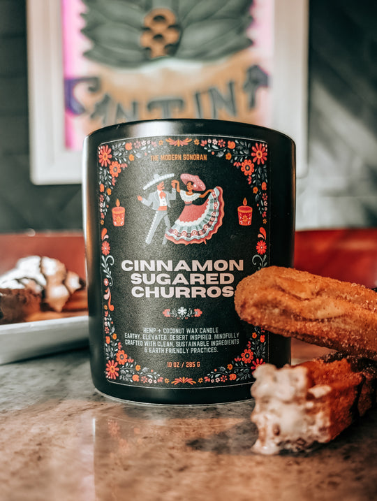 Cinnamon Sugared Churros Candle