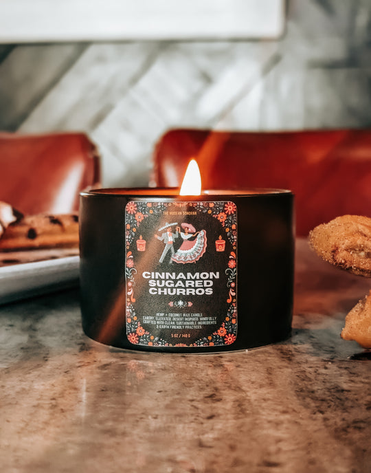 Cinnamon Sugared Churros Candle