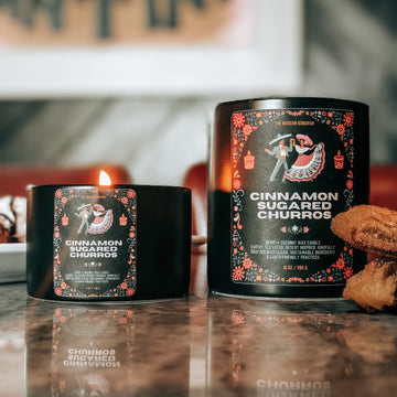 Cinnamon Sugared Churros Candle