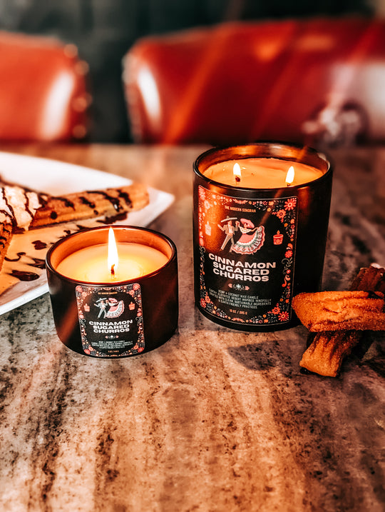 Cinnamon Sugared Churros Candle
