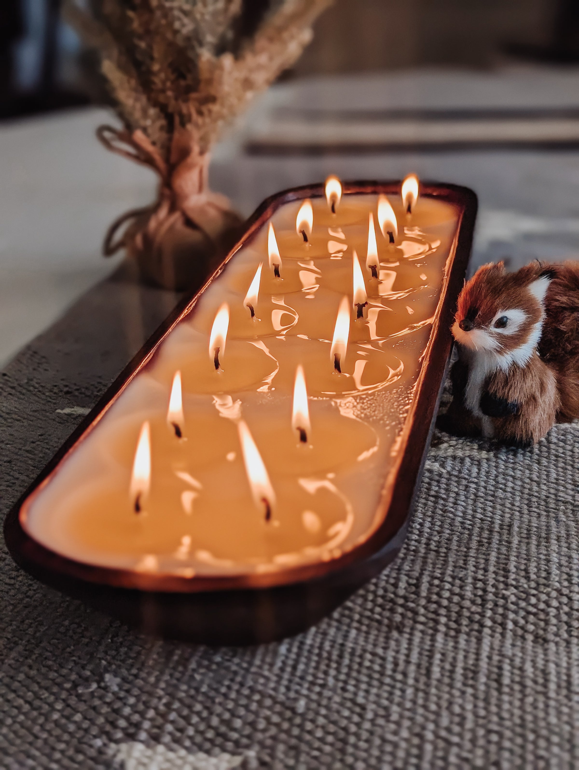 Limited Edition 14-Wick Holiday Dough Bowl Candle - The Modern Sonoran