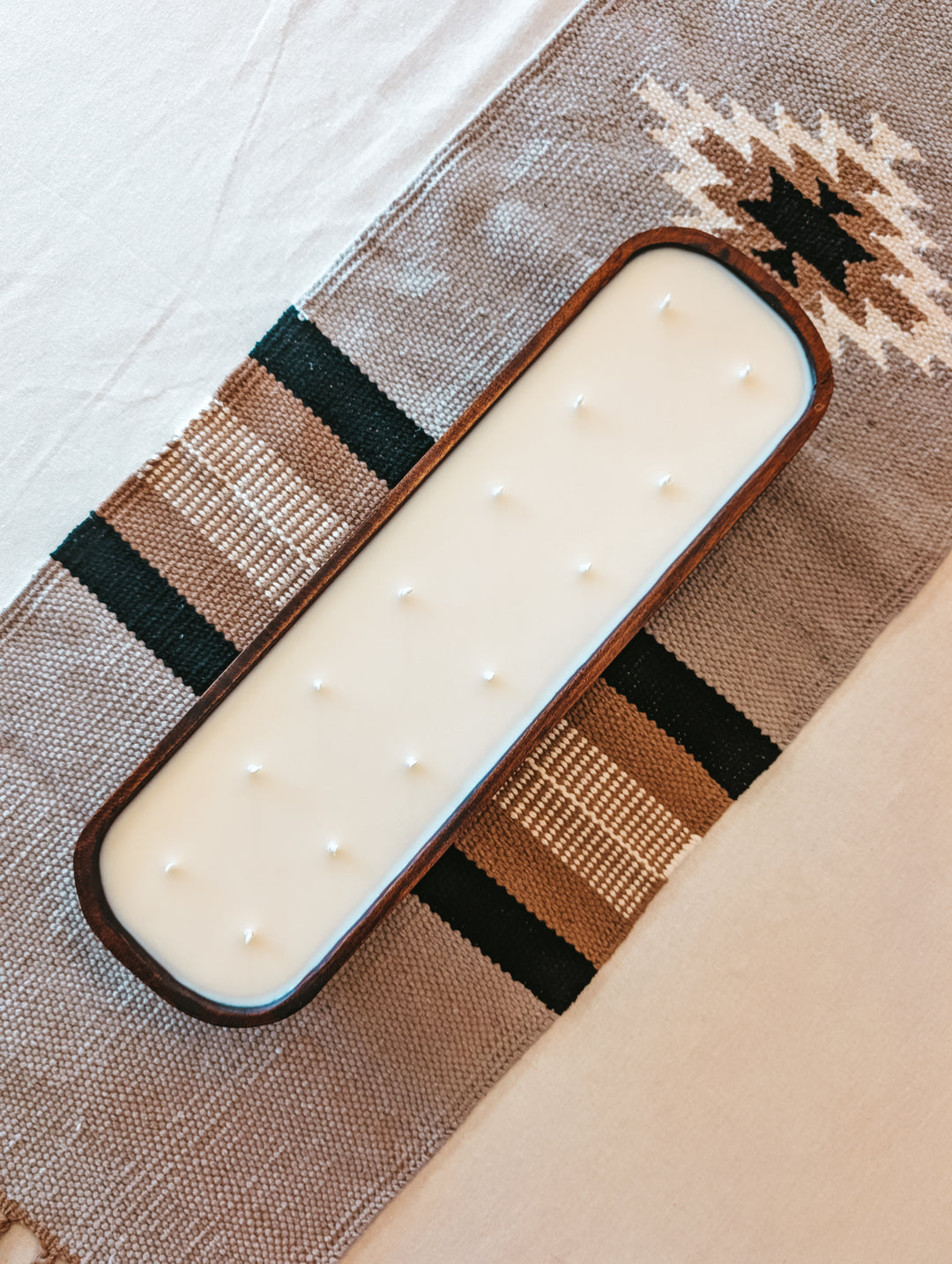 Limited Edition 14-Wick Holiday Dough Bowl Candle - The Modern Sonoran