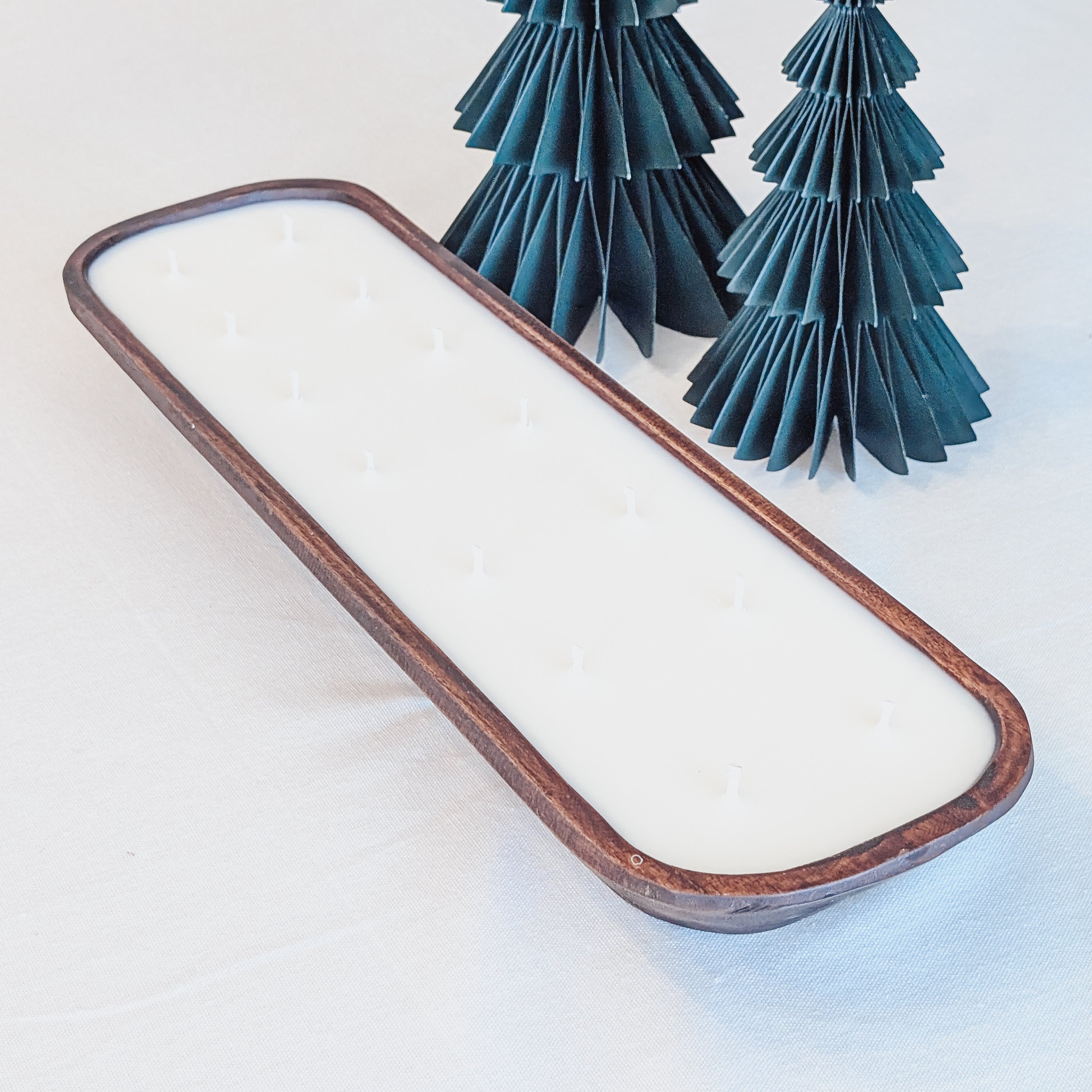 Limited Edition 14-Wick Holiday Dough Bowl Candle - The Modern Sonoran