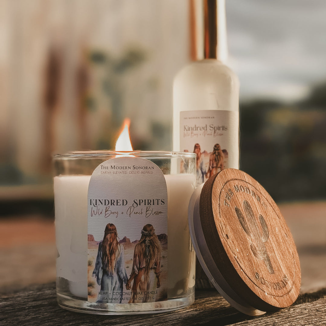 picture of a Kindred Spirits Candle  and a Room Spray Gift Set (Limited Edition) from The Modern Sonoran