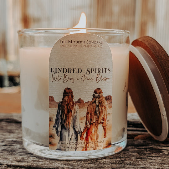 a picture of a Kindred Spirits (Limited Edition) candle from The Modern Sonoran