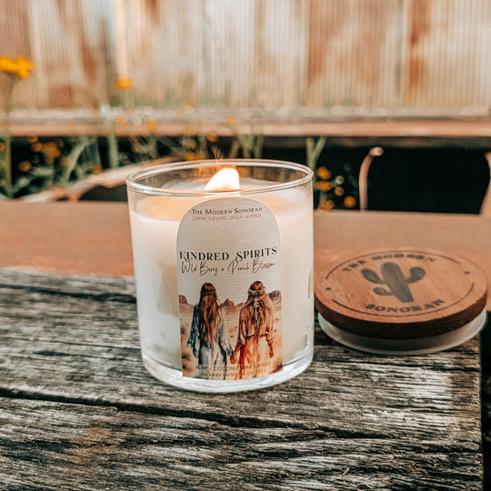 a picture of a Kindred Spirits (Limited Edition) candle from The Modern Sonoran