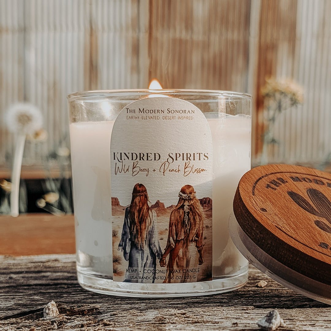 a picture of Kindred Spirits (Limited Edition) candle The Modern Sonoran