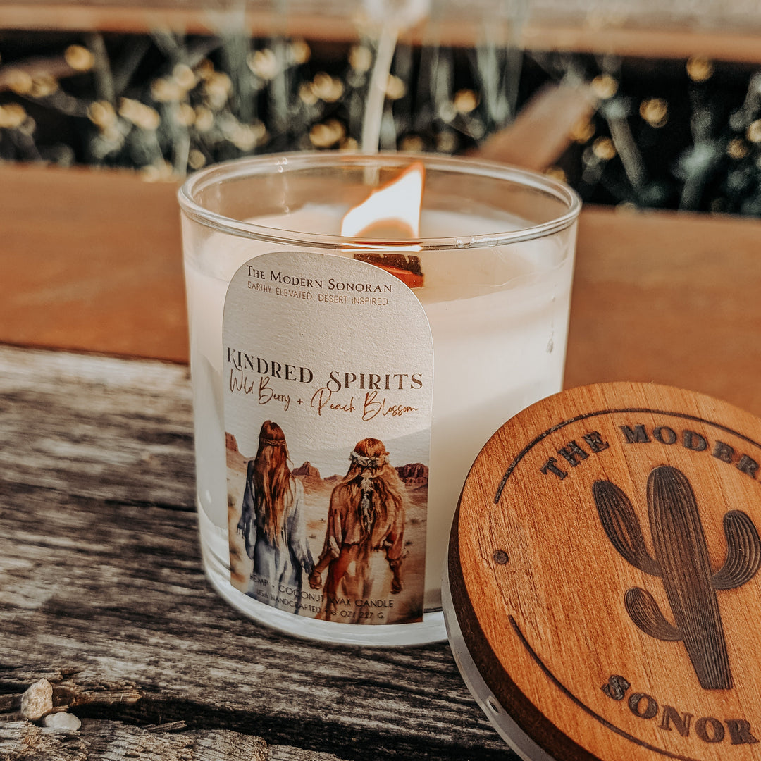a picture of a Kindred Spirits (Limited Edition candle) from The Modern Sonoran