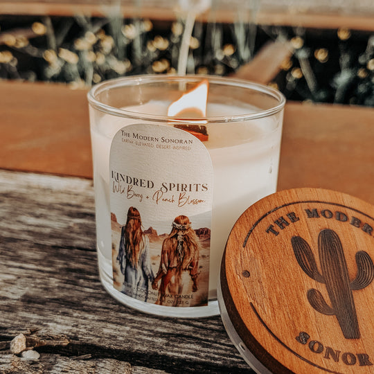 a picture of a Kindred Spirits (Limited Edition candle) from The Modern Sonoran