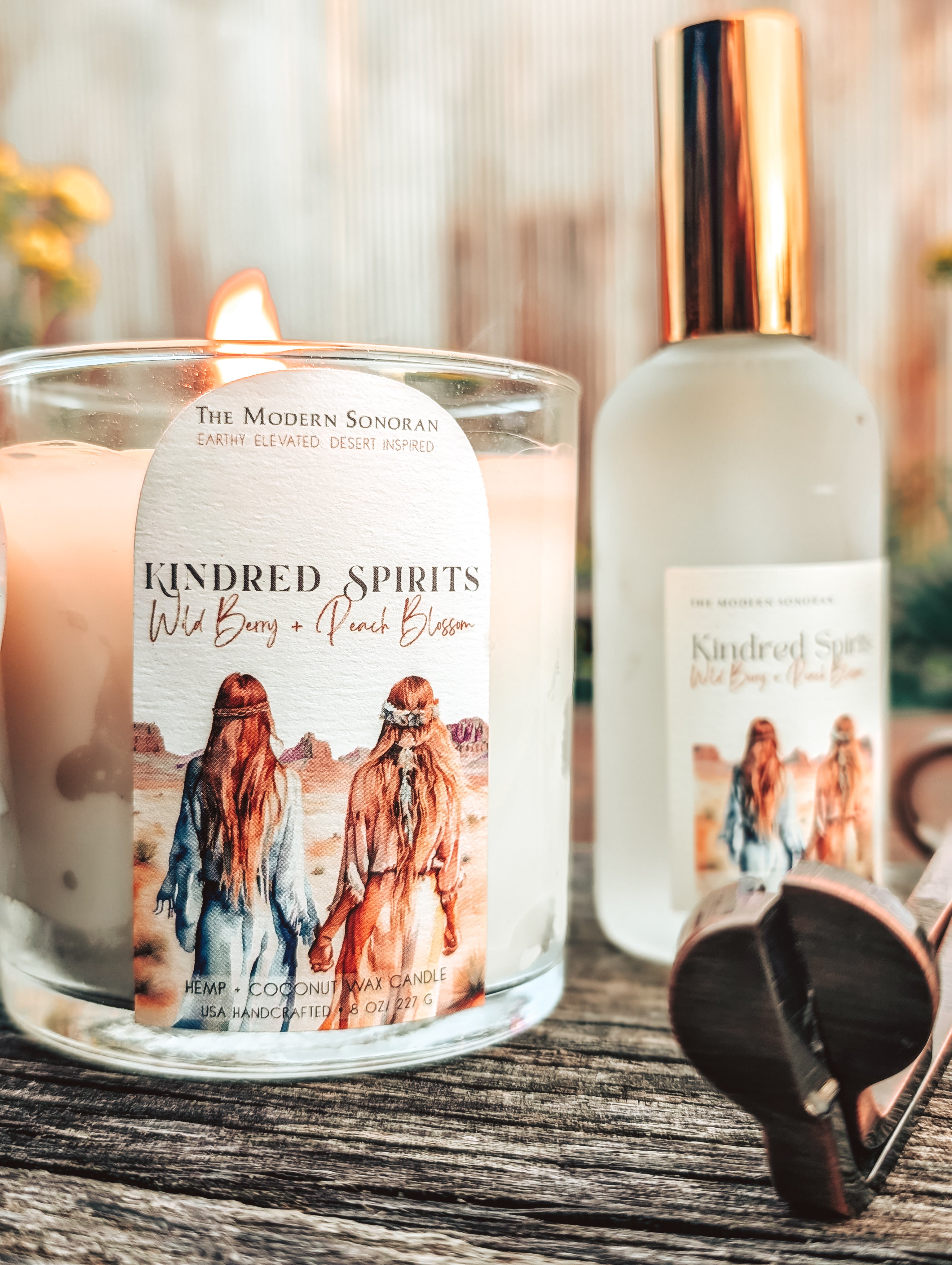 Kindred Spirits Candle + Room Spray Gift Set (Limited Edition)
