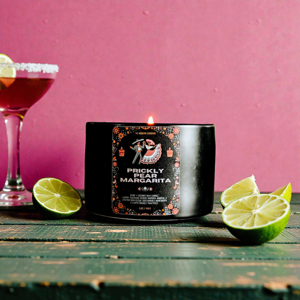 Prickly Pear Margarita Candle